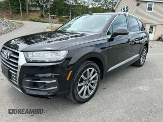 2019 Audi Q7 Premium Plus with VIN WA1LAAF78KD001228, listed as a Copart auction lot 63638905 with 145,189 mi miles and Clean title. Bid and sale history available at DreamBid. Image 1.