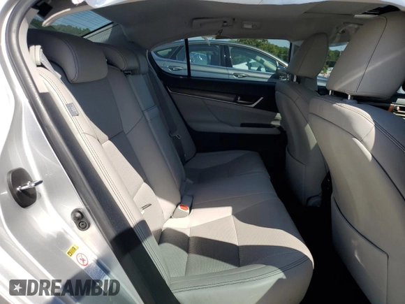 2015 Lexus GS 350 z VIN JTHBE1BL6FA006992, wystawiony jako Copart lot #55948785 z przebiegiem 128 022 mil mil oraz Szkoda całkowita • Salvage title. Historia ofert i sprzedaży dostępna na DreamBid. Obrazek 10.