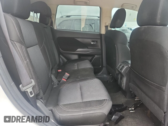 2020 Mitsubishi Outlander ES with VIN JA4AD2A32LZ046985, listed as a Copart auction lot 60805545 with 59,223 mi miles and Salvage title. Bid and sale history available at DreamBid. Image 11.