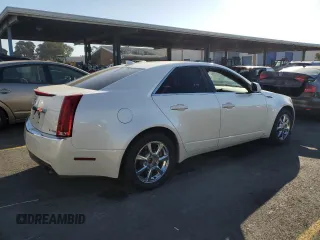 2009 Cadillac CTS RWD w/1SA with VIN 1G6DF577790147464, listed as a Copart auction lot 74728604 with 182,002 mi miles and Non Repairable. Bid and sale history available at carsss.com. Image 3.