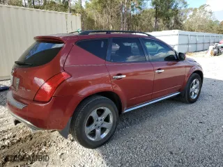 2007 Nissan Murano S with VIN JN8AZ08WX7W600541, listed as a Copart auction lot 78863214 with 105,238 mi miles and Clean Title. Bid and sale history available at carsss.com. Image 3.