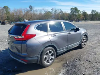 2017 Honda CR-V EX with VIN 7FARW1H56HE003272, listed as a IAAI auction lot 41375259 with 102,169 mi miles. Bid and sale history available at carsss.com. Image 4.