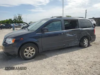 2008 Chrysler Town & Country Touring with VIN 2A8HR54P88R651447, listed as a Copart auction lot 64588815 with 259,120 mi miles and Salvage title. Bid and sale history available at DreamBid. Image 1.