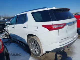 2020 Chevrolet Traverse Premier with VIN 1GNEVKKW3LJ253520, listed as a IAAI auction lot 41523545 with 71,292 mi miles. Bid and sale history available at carsss.com. Image 15.