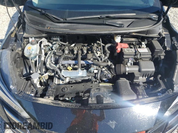 2023 Nissan Versa SR z VIN 3N1CN8FV2PL828180, wystawiony jako Copart lot #54613055 z przebiegiem 41 967 mil mil oraz Szkoda całkowita • Salvage title. Historia ofert i sprzedaży dostępna na DreamBid. Obrazek 11.