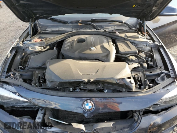 2018 BMW 4 Series 430i xDrive with VIN WBA4J3C50JBG96064, listed as a Copart auction lot 81169604 with 131,067 mi miles and Salvage Title. Bid and sale history available at DreamBid. Image 11.