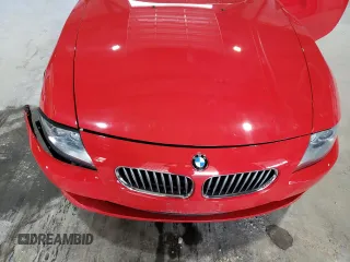 2006 BMW Z4 3.0si with VIN 4USBU535X6LW92089, listed as a Copart auction lot 73122204 with 105,502 mi miles and Salvage title. Bid and sale history available at DreamBid. Image 12.