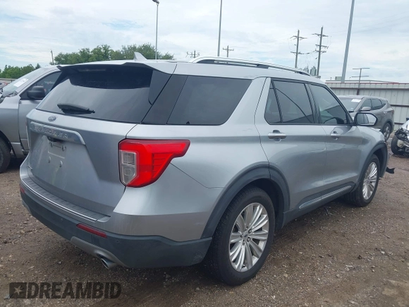 2020 Ford Explorer Limited с VIN 1FMSK7FH4LGC98505, выставлен на аукционе IAAI как лот 42368368 с пробегом 110 118 миль миль и . История ставок и продаж доступна на DreamBid. Изображение 4.
