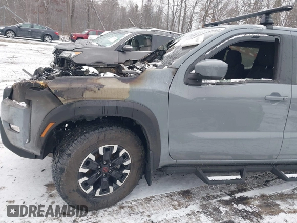 2024 Nissan Frontier Pro-4X с VIN 1N6ED1EK7RN603700, выставлен на аукционе IAAI как лот 41304169 с пробегом 16 миль миль и . История ставок и продаж доступна на DreamBid. Изображение 6.