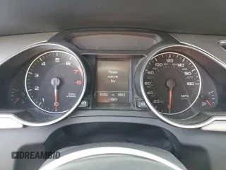 2011 Audi A5 Premium Plus with VIN WAULFAFH2BN017559, listed as a Copart auction lot 62380575 with 61,252 mi miles and Salvage title. Bid and sale history available at DreamBid. Image 9.