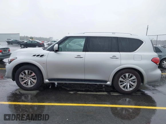 2017 Infiniti QX80 z VIN JN8AZ2NF7H9642732, wystawiony jako IAAI lot #41831095 z przebiegiem 289 469 mil mil oraz . Historia ofert i sprzedaży dostępna na DreamBid. Obrazek 14.