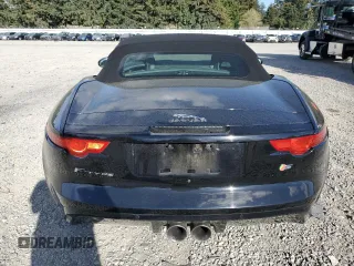 2014 Jaguar F-Type S with VIN SAJWA6FC3E8K05527, listed as a Copart auction lot 72616144 with 58,028 mi miles and Salvage Title. Bid and sale history available at DreamBid. Image 6.