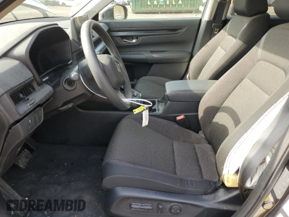 2025 Honda CR-V EX with VIN 7FARS4H46SE005065, listed as a Copart auction lot 54276355 with 5,687 mi miles and Salvage Title. Bid and sale history available at DreamBid. Image 7.