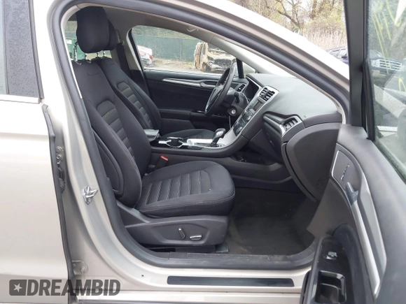 2015 Ford Fusion SE with VIN 3FA6P0H70FR101223, listed as a IAAI auction lot 42005741 with 107,564 mi miles. Bid and sale history available at carsss.com. Image 5.