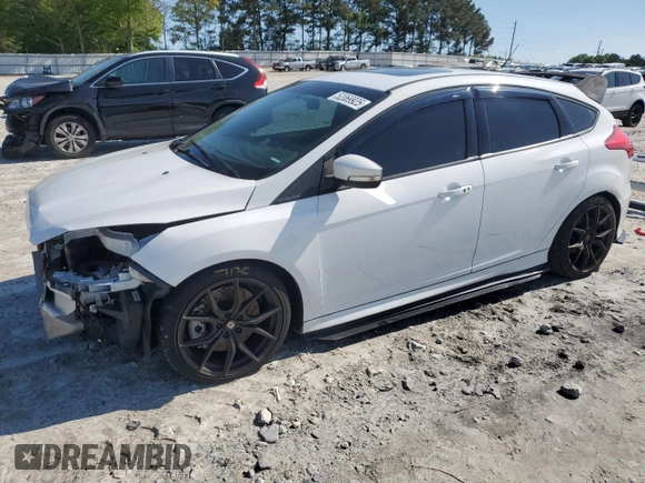 2018 Ford Focus ST with VIN 1FADP3L94JL208705, listed as a Copart auction lot 52069925 with 93,948 mi miles and Salvage Title. Bid and sale history available at DreamBid. Image 1.