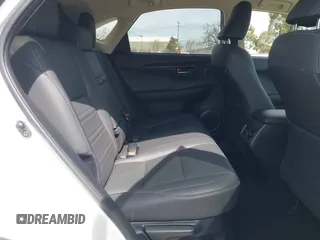 2021 Lexus NX 300h with VIN JTJGJRDZ2M5012553, listed as a IAAI auction lot 41850243 with 56,737 mi miles and . Bid and sale history available at DreamBid. Image 8.