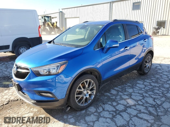 2017 Buick Encore Sport Touring с VIN KL4CJ1SB7HB067302, выставлен на аукционе Copart как лот 47891315 с пробегом 111 157 миль миль и Списание • Salvage title. История ставок и продаж доступна на DreamBid. Изображение 1.