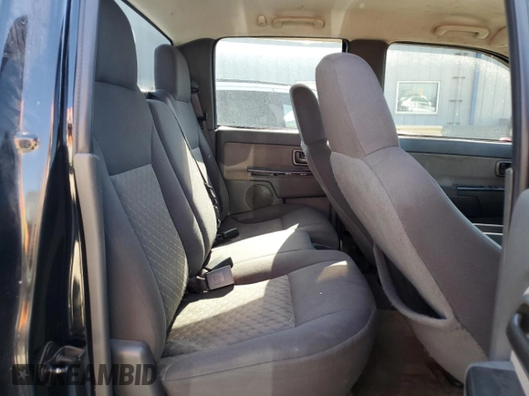 2005 GMC Canyon 1SC SLE Z85 with VIN 1GTCS136958229587, listed as a Copart auction lot 67380144 with 216,291 mi miles and Salvage Title. Bid and sale history available at carsss.com. Image 10.