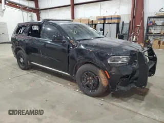 2023 Dodge Durango Pursuit с VIN 1C4RDJFG3PC567978, выставлен на аукционе Copart как лот 51641295 с пробегом 28 856 миль миль и Списание • Salvage title. История ставок и продаж доступна на DreamBid. Изображение 4.