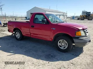 2004 Ford F-150 XL with VIN 2FTRF17264CA89459, listed as a Copart auction lot 52514715 with 61,576 mi miles and Salvage title. Bid and sale history available at DreamBid. Image 11.