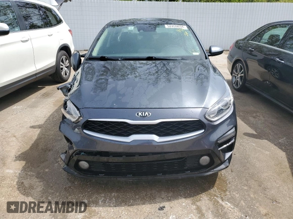 2020 Kia Forte LXS with VIN 3KPF24AD0LE190942, listed as a Copart auction lot 52459034 with 98,226 mi miles and Salvage Title. Bid and sale history available at carsss.com. Image 5.