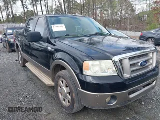 2006 Ford F-150 XLT with VIN 1FTPW12VX6KD89464, listed as a IAAI auction lot 41918134 with 161,694 mi miles. Bid and sale history available at carsss.com. Image 1.