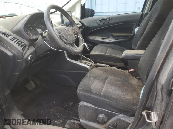 2020 Ford EcoSport SE z VIN MAJ3S2GEXLC355478, wystawiony jako Copart lot #46917515 z przebiegiem 65 689 mil mil oraz Szkody całkowita. Historia ofert i sprzedaży dostępna na DreamBid. Obrazek 7.