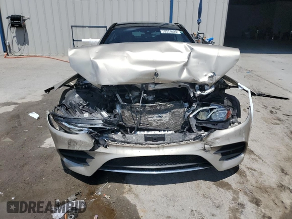 2018 Mercedes-Benz E 400 with VIN WDD1J6FB2JF020039, listed as a Copart auction lot 52329585 with 62,303 mi miles and Salvage Title. Bid and sale history available at DreamBid. Image 5.