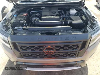 2023 Nissan Frontier SV with VIN 1N6ED1EK8PN664034, listed as a Copart auction lot 63547644 with 13,600 mi miles and Salvage Title. Bid and sale history available at carsss.com. Image 11.