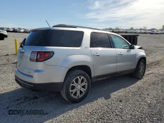 2014 GMC Acadia SLT z VIN 1GKKRRKD5EJ115511, wystawiony jako Copart lot #53663355 z przebiegiem 167 457 mil mil oraz Szkoda całkowita • Salvage title. Historia ofert i sprzedaży dostępna na DreamBid. Obrazek 3.