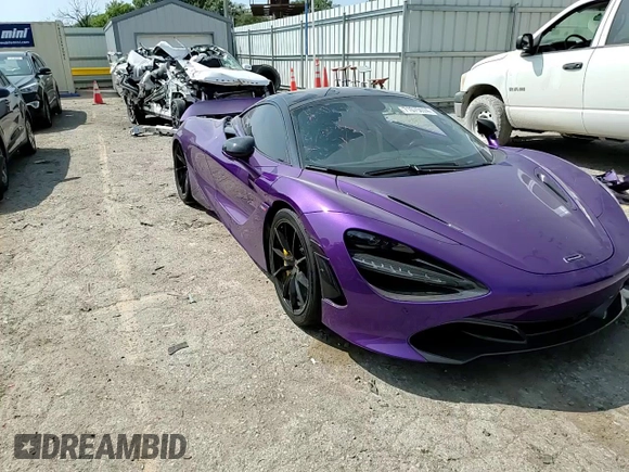 2018 McLaren 720S z VIN SBM14DCA2JW000849, wystawiony jako Copart lot #71075974 z przebiegiem Nie podano mil oraz Szkody całkowita. Historia ofert i sprzedaży dostępna na DreamBid. Obrazek 11.