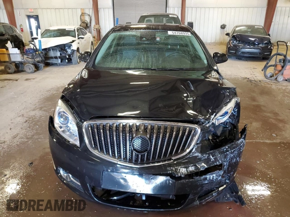 2015 Buick Verano Group with VIN 1G4PS5SK5F4182456, listed as a Copart auction lot 54768935 with Not provided miles and Clean title. Bid and sale history available at DreamBid. Image 5.