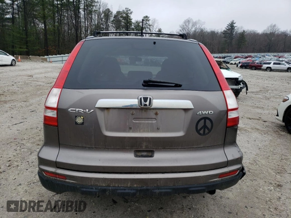 2010 Honda CR-V EX with VIN 5J6RE4H5XAL068428, listed as a Copart auction lot 50313655 with 168,519 mi miles and Clean Title. Bid and sale history available at carsss.com. Image 6.
