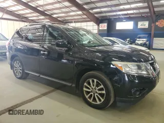 2015 Nissan Pathfinder SV with VIN 5N1AR2MM0FC686885, listed as a Copart auction lot 55508405 with 204,274 mi miles and Clean Title. Bid and sale history available at carsss.com. Image 4.