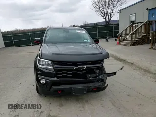 2021 Chevrolet Colorado 4WD LT z VIN 1GCGTCEN9M1267990, wystawiony jako Copart lot #52175185 z przebiegiem 47 480 mil mil oraz Szkoda całkowita • Salvage title. Historia ofert i sprzedaży dostępna na DreamBid. Obrazek 13.