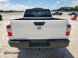 2019 Nissan Titan S with VIN 1N6AA1EK1KN502553, listed as a Copart auction lot 56405715 with 146,353 mi miles and Salvage title. Bid and sale history available at DreamBid. Image 6.