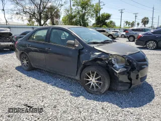 2007 Toyota Yaris with VIN JTDBT923271013896, listed as a Copart auction lot 53049445 with 242,969 mi miles and Salvage Title. Bid and sale history available at carsss.com. Image 4.