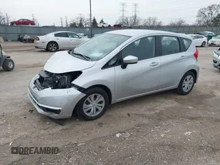 2019 Nissan Note SV z VIN 3N1CE2CP3KL363503, wystawiony jako IAAI lot #41811652 z przebiegiem 91 101 mil mil oraz . Historia ofert i sprzedaży dostępna na DreamBid. Obrazek 2.