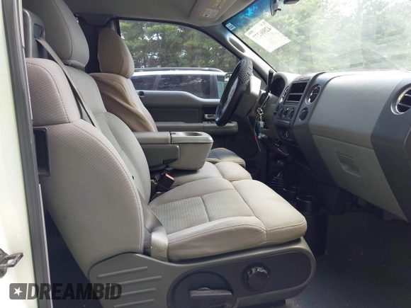 2005 Ford F-150 XLT with VIN 1FTPX14595FB22334, listed as a IAAI auction lot 42806277 with 297,481 mi miles and . Bid and sale history available at DreamBid. Image 5.