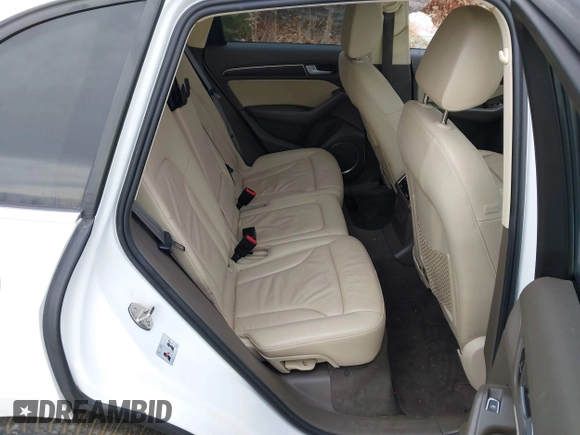 2015 Audi Q5 Premium Plus with VIN WA1LFAFP8FA047117, listed as a IAAI auction lot 41634963 with 104,592 mi miles and . Bid and sale history available at DreamBid. Image 8.