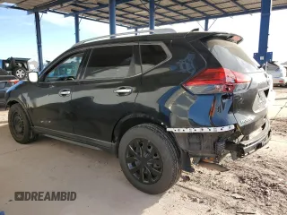 2017 Nissan Rogue SV with VIN KNMAT2MT5HP510648, listed as a Copart auction lot 44515485 with 163,016 mi miles and Salvage title. Bid and sale history available at DreamBid. Image 2.