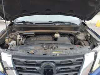 2017 Nissan Pathfinder SV z VIN 5N1DR2MMXHC613443, wystawiony jako IAAI lot #42370891 z przebiegiem 135 460 mil mil oraz . Historia ofert i sprzedaży dostępna na DreamBid. Obrazek 10.