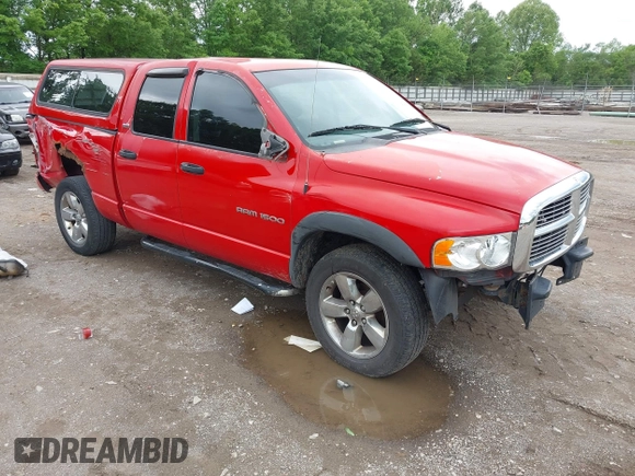2002 Dodge 1500 with VIN 1D7HU18N22J243406, listed as a IAAI auction lot 42088115 with 203,146 mi miles. Bid and sale history available at carsss.com. Image 1.