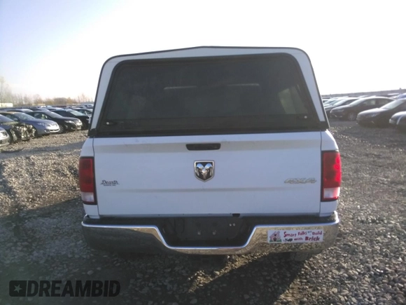2018 Ram 1500 Tradesman with VIN 1C6RR7KM0JS262538, listed as a Copart auction lot 76011654 with 172,315 mi miles and Clean title. Bid and sale history available at DreamBid. Image 6.