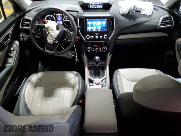 2024 Subaru Forester Limited с VIN JF2SKAKC0RH447993, выставлен на аукционе Copart как лот 56210075 с пробегом 5 496 миль миль и Списание • Salvage title. История ставок и продаж доступна на DreamBid. Изображение 8.