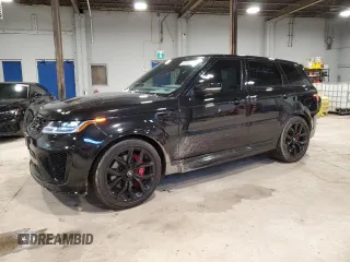2022 Land Rover Range Rover Sport SVR with VIN SALWZ2RE2NA224374, listed as a Copart auction lot 85440624 with 11,092 mi miles and Clean Title. Bid and sale history available at DreamBid. Image 1.
