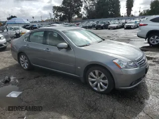 2007 Infiniti M Sport with VIN JNKAY01E77M305410, listed as a Copart auction lot 43996425 with Not provided miles and Salvage title. Bid and sale history available at DreamBid. Image 4.