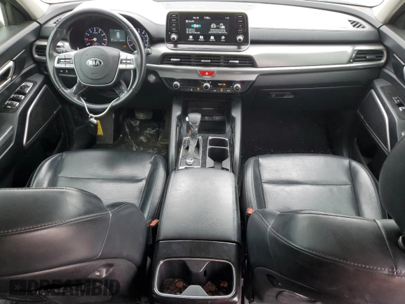 2020 Kia Telluride LX with VIN 5XYP24HC0LG004160, listed as a Copart auction lot 54471435 with 137,073 mi miles and Clean Title. Bid and sale history available at carsss.com. Image 8.