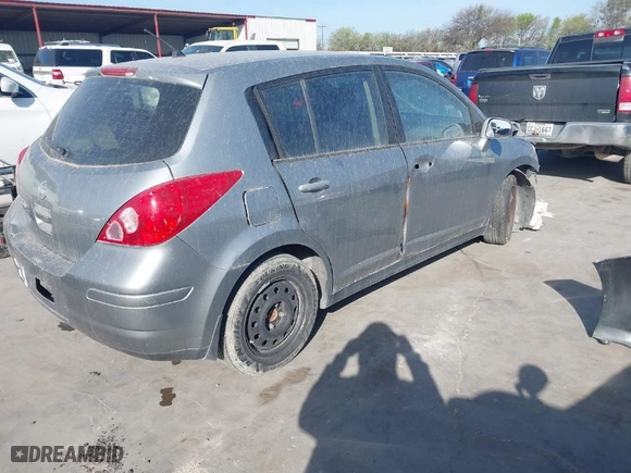 2009 Nissan Versa 1.8 S with VIN 3N1BC13E99L393920, listed as a IAAI auction lot 41813316 with 131,447 mi miles. Bid and sale history available at carsss.com. Image 4.