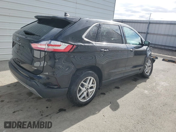 2024 Ford Edge SEL z VIN 2FMPK4J94RBA98549, wystawiony jako Copart lot #53694195 z przebiegiem 30 252 mil mil oraz Szkody całkowita. Historia ofert i sprzedaży dostępna na DreamBid. Obrazek 3.